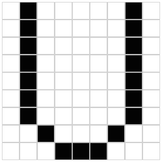 U