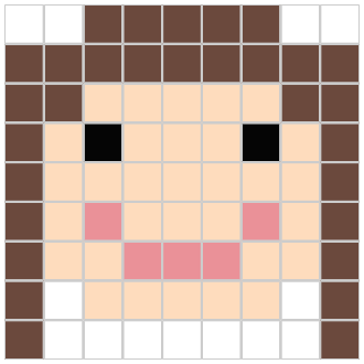 Woman(Smile)