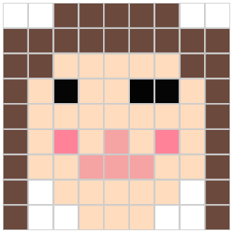 Woman(Winking)